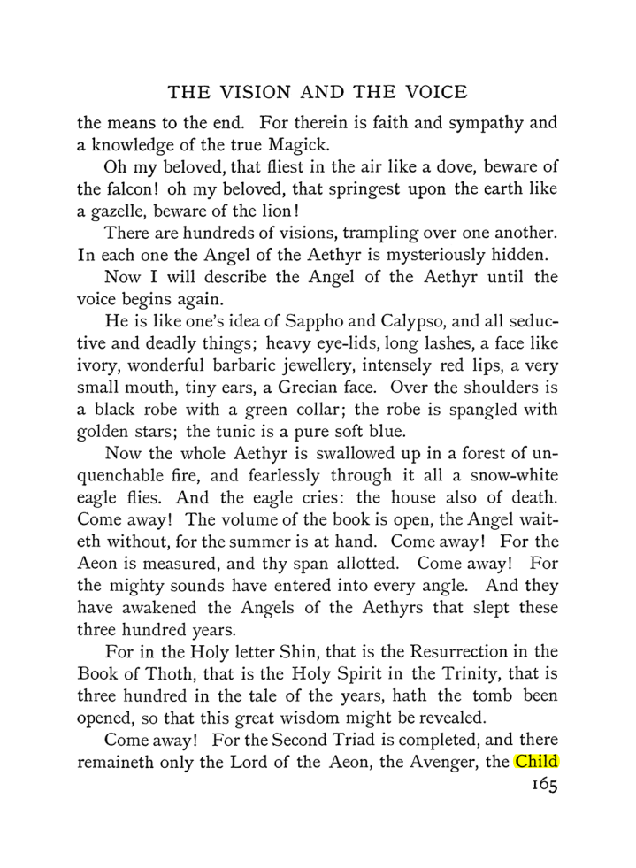 Original scan of The Vision and the Voice, PDF page 167