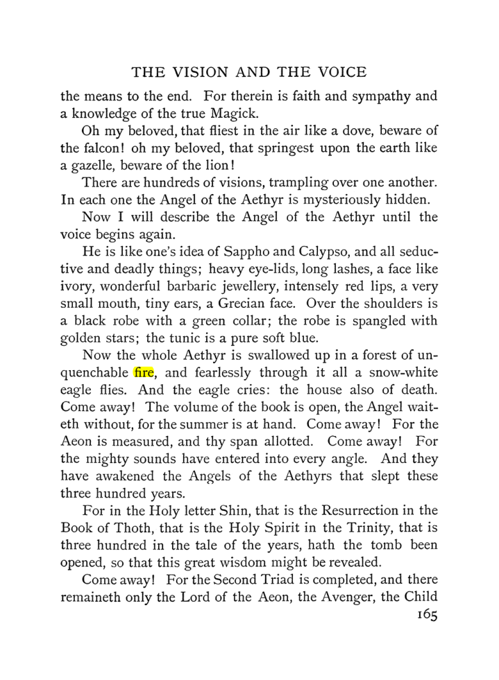 Original scan of The Vision and the Voice, PDF page 167