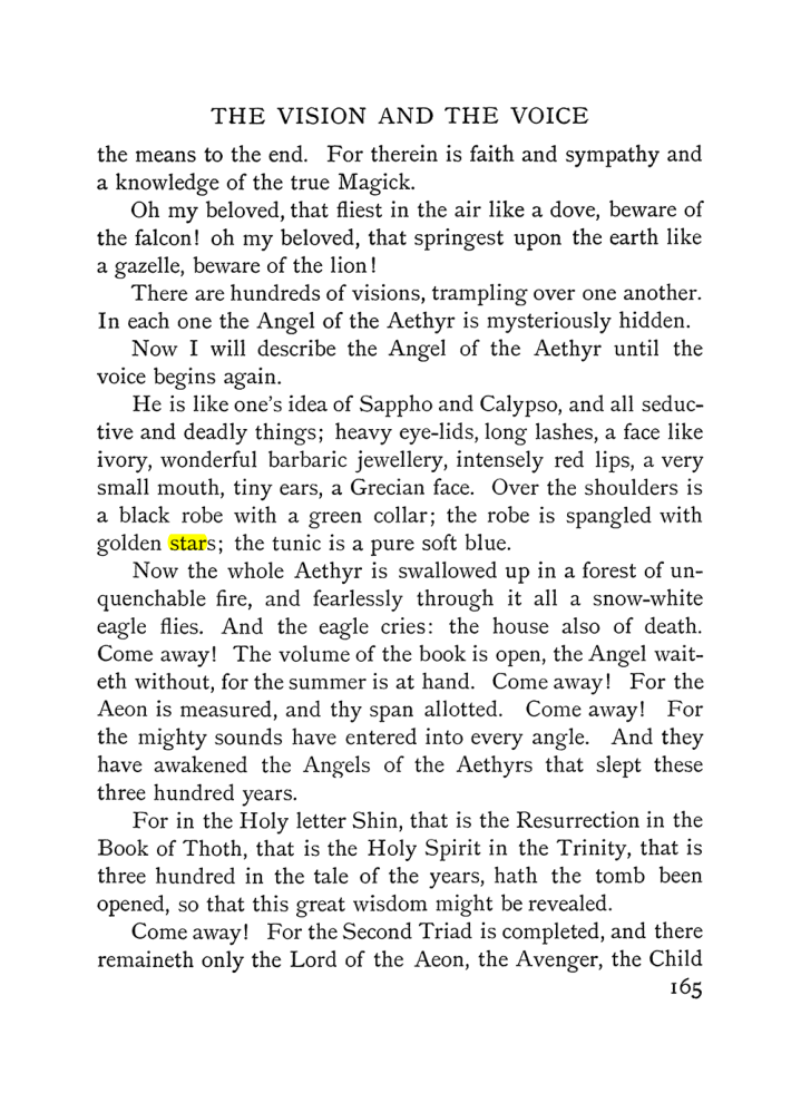 Original scan of The Vision and the Voice, PDF page 167