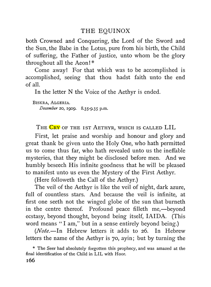Original scan of The Vision and the Voice, PDF page 168