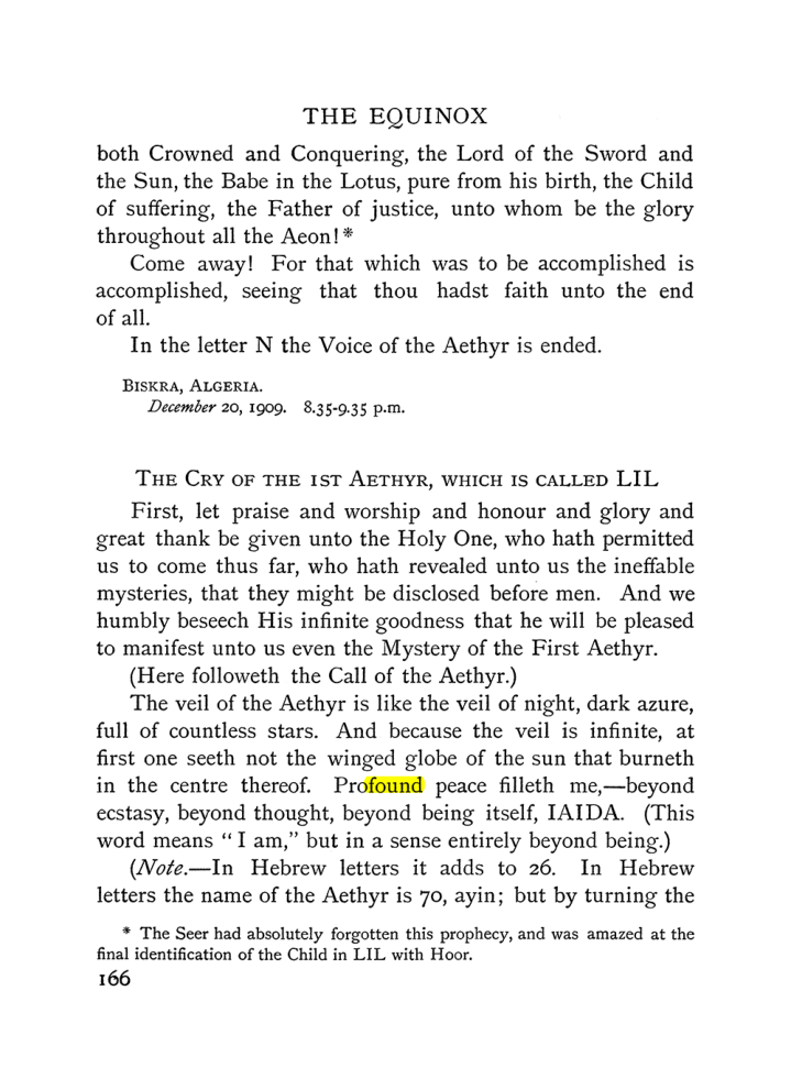 Original scan of The Vision and the Voice, PDF page 168