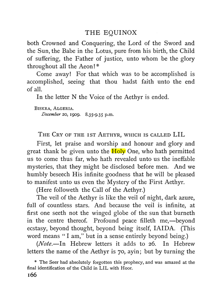 Original scan of The Vision and the Voice, PDF page 168