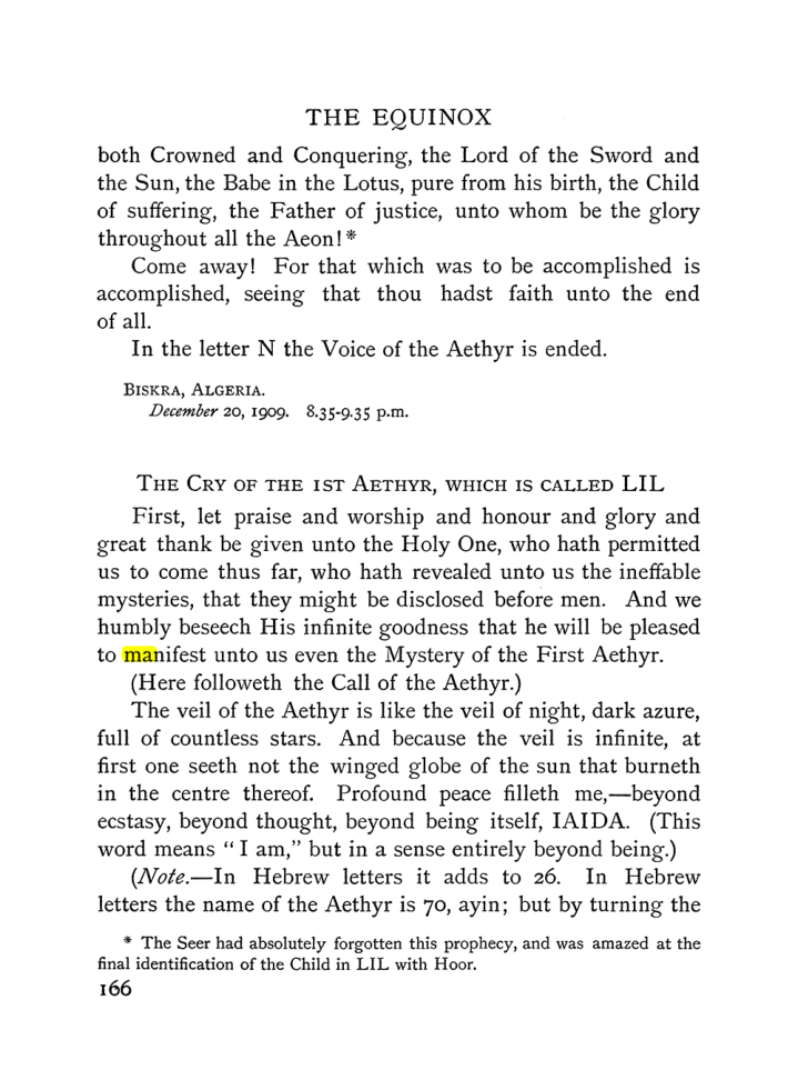 Original scan of The Vision and the Voice, PDF page 168