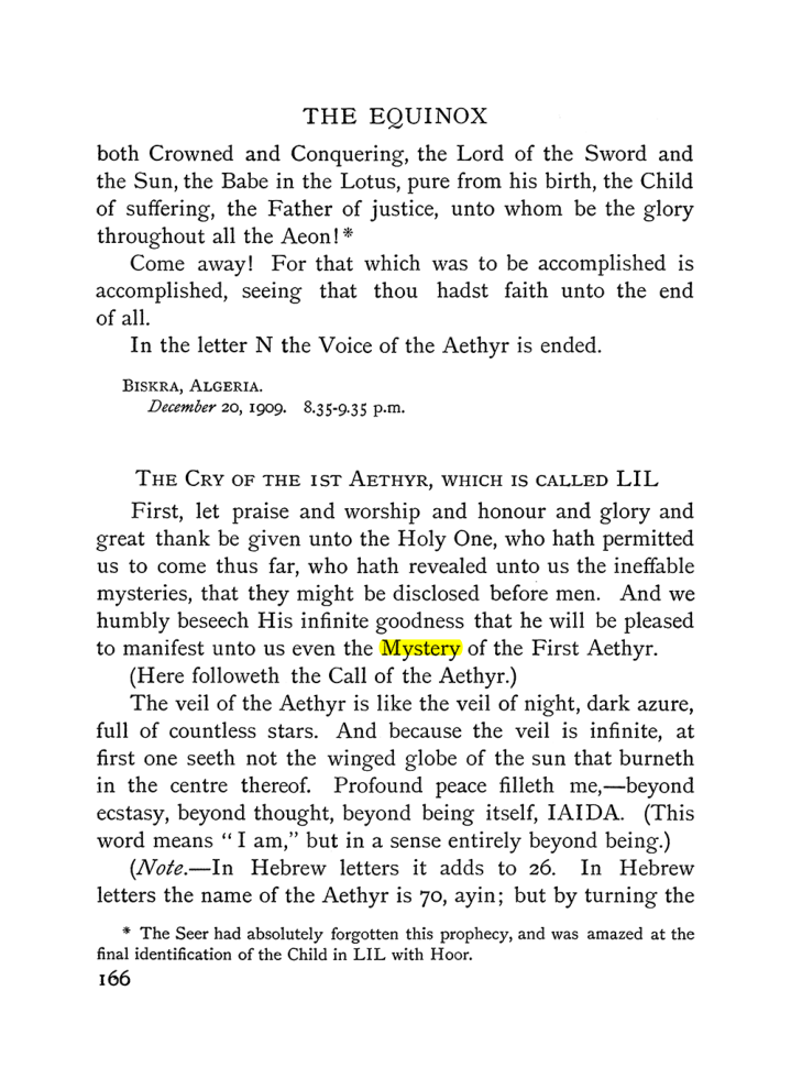 Original scan of The Vision and the Voice, PDF page 168