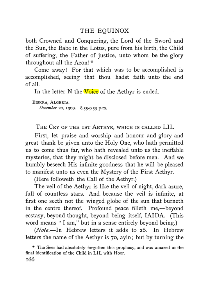 Original scan of The Vision and the Voice, PDF page 168