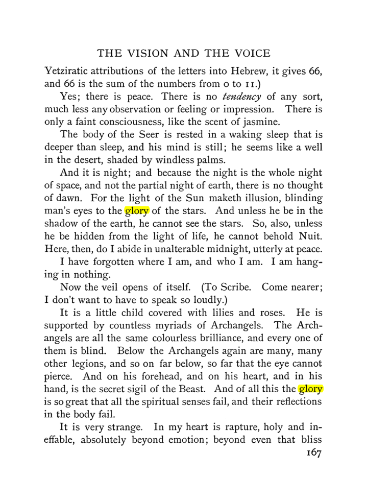 Original scan of The Vision and the Voice, PDF page 169