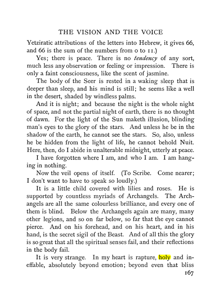 Original scan of The Vision and the Voice, PDF page 169