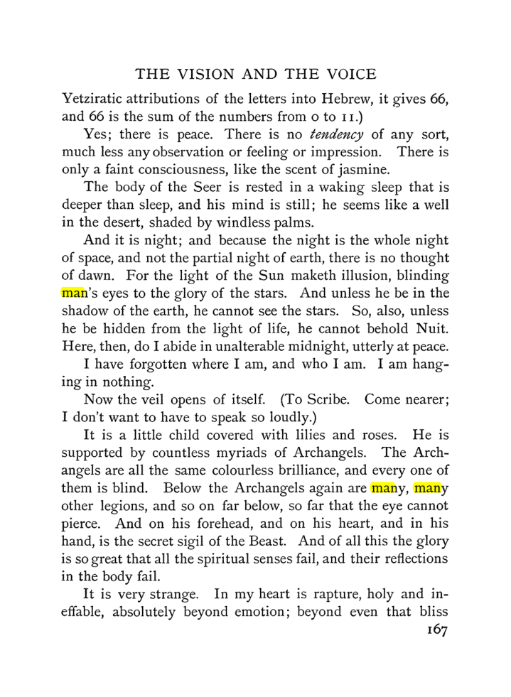 Original scan of The Vision and the Voice, PDF page 169