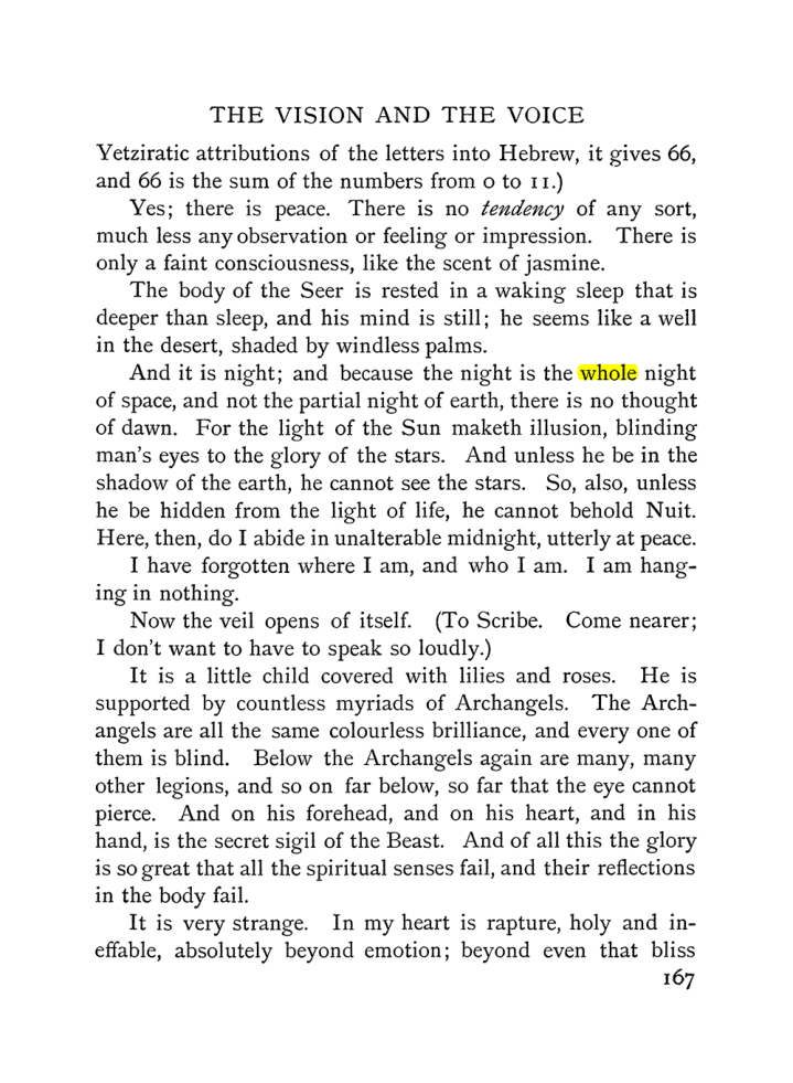 Original scan of The Vision and the Voice, PDF page 169