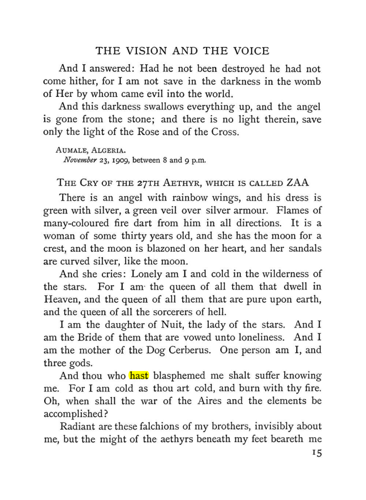 Original scan of The Vision and the Voice, PDF page 17