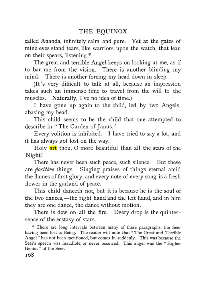 Original scan of The Vision and the Voice, PDF page 170