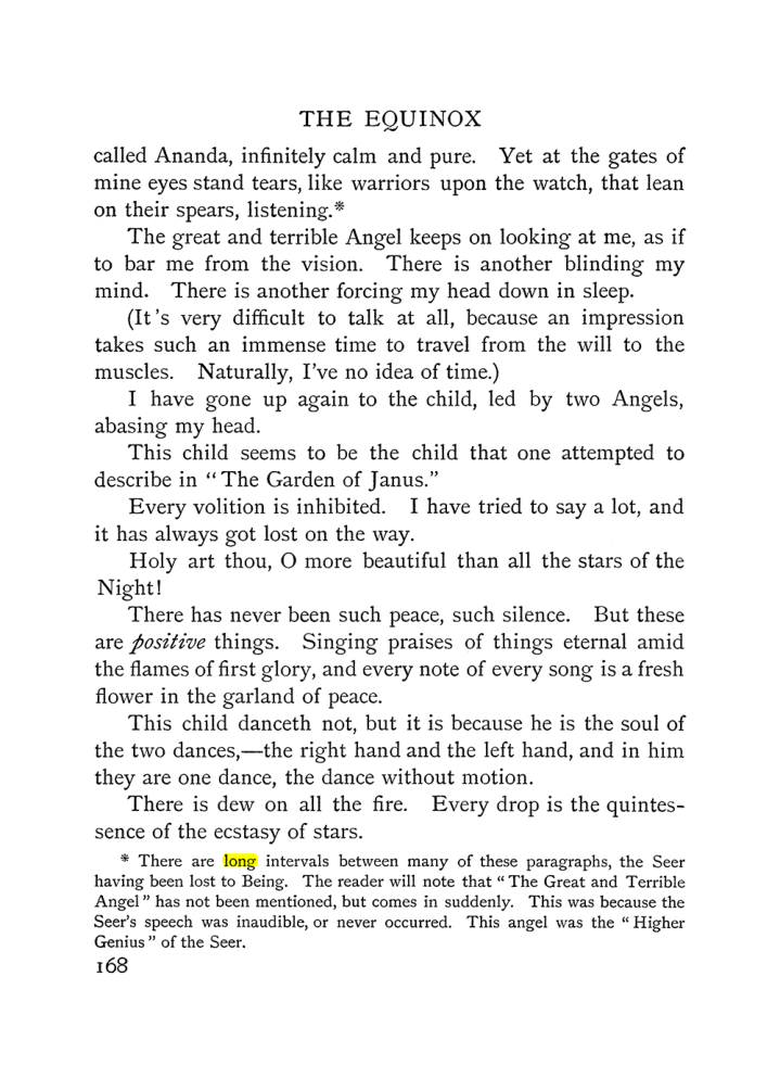 Original scan of The Vision and the Voice, PDF page 170
