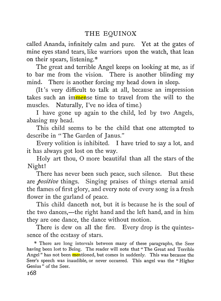 Original scan of The Vision and the Voice, PDF page 170