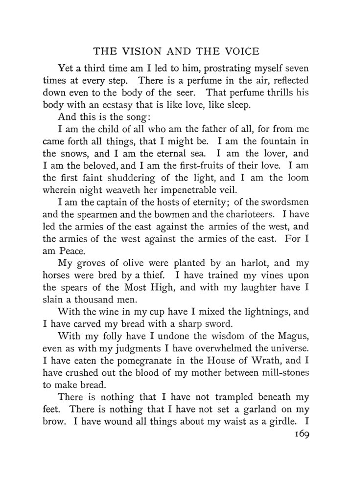 Original scan of The Vision and the Voice, PDF page 171