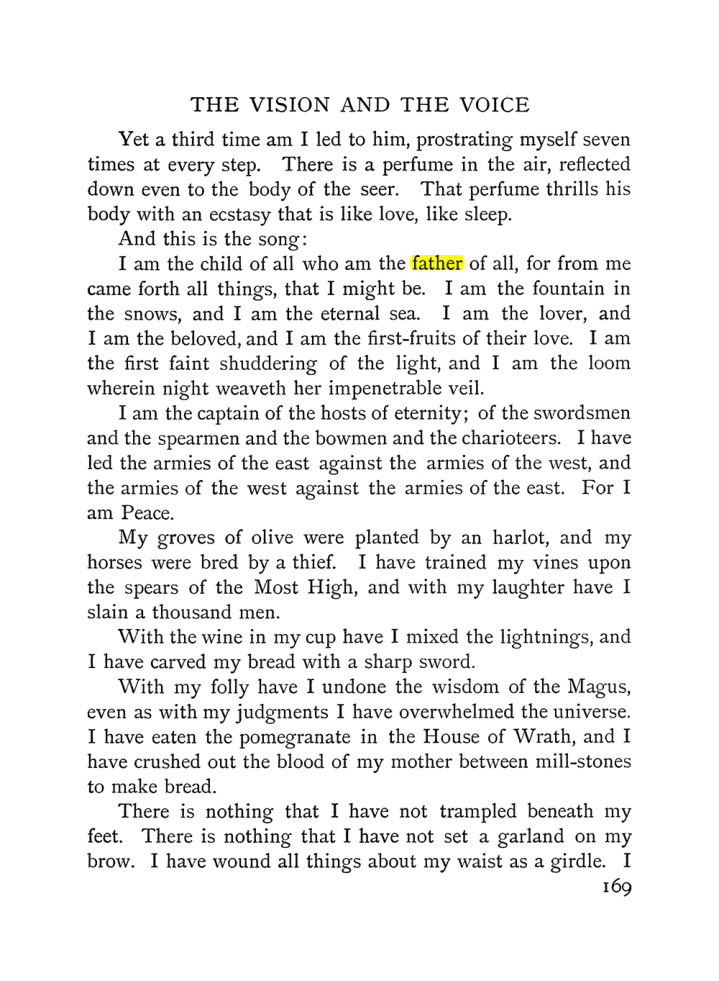 Original scan of The Vision and the Voice, PDF page 171