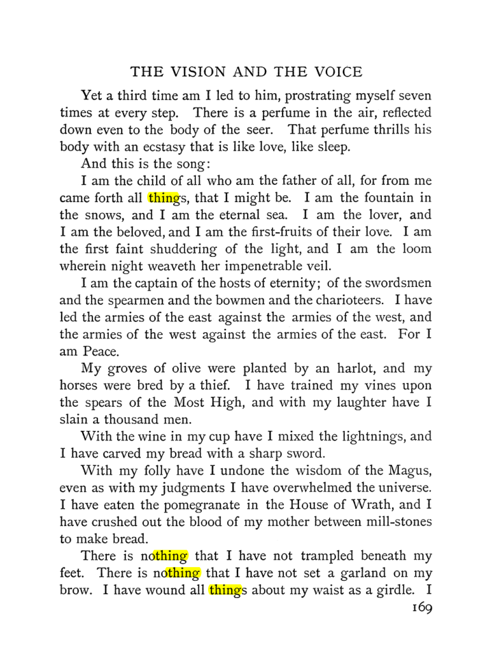 Original scan of The Vision and the Voice, PDF page 171