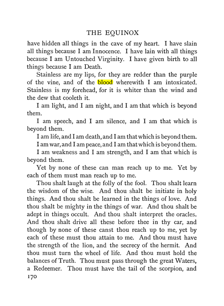 Original scan of The Vision and the Voice, PDF page 172