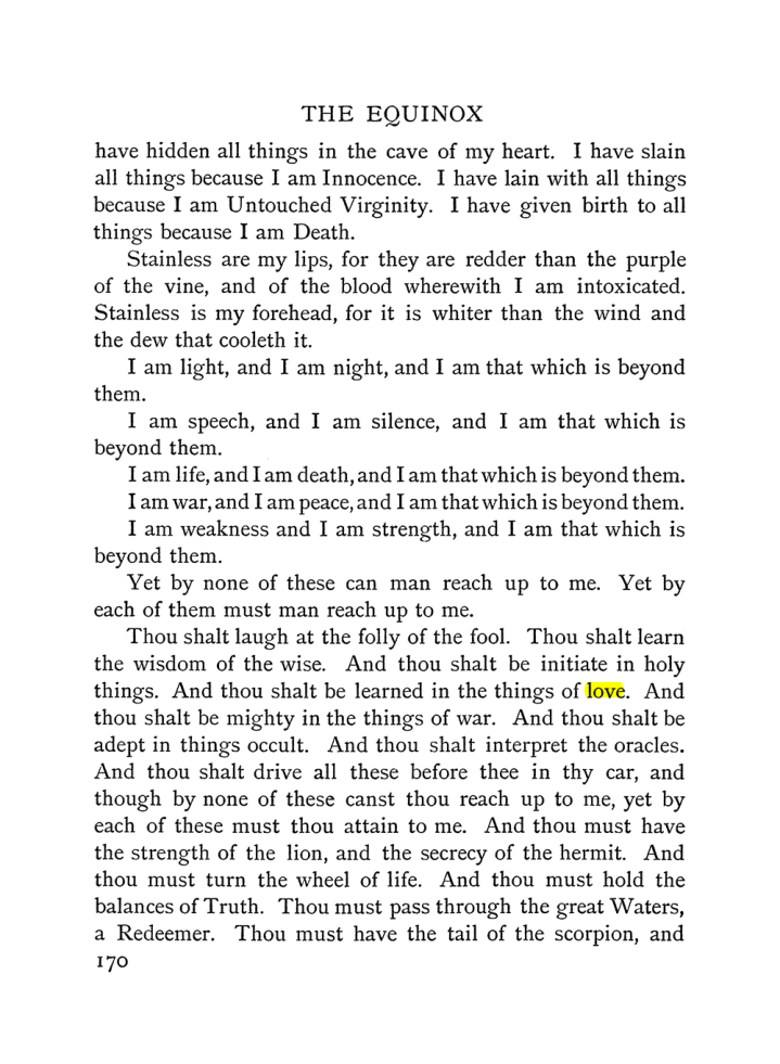 Original scan of The Vision and the Voice, PDF page 172