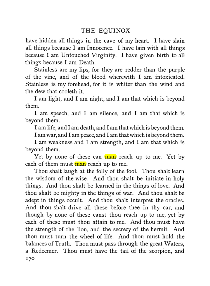 Original scan of The Vision and the Voice, PDF page 172