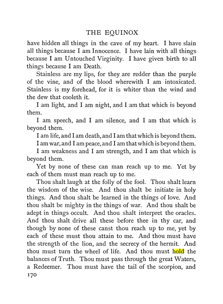 Original scan of The Vision and the Voice, PDF page 172