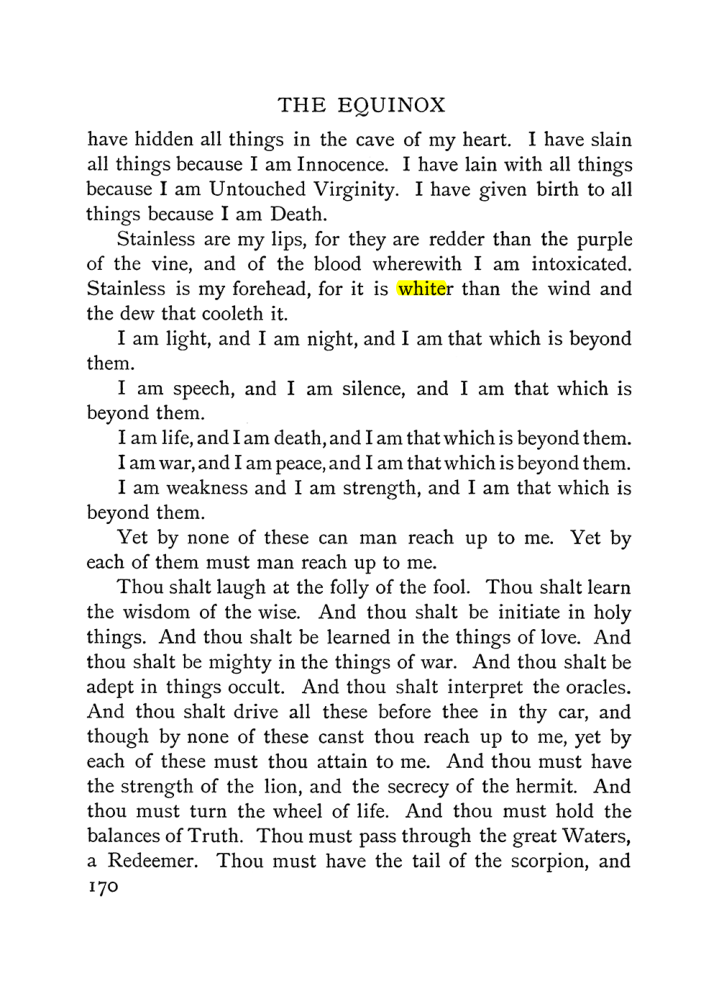 Original scan of The Vision and the Voice, PDF page 172