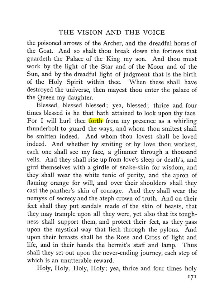 Original scan of The Vision and the Voice, PDF page 173