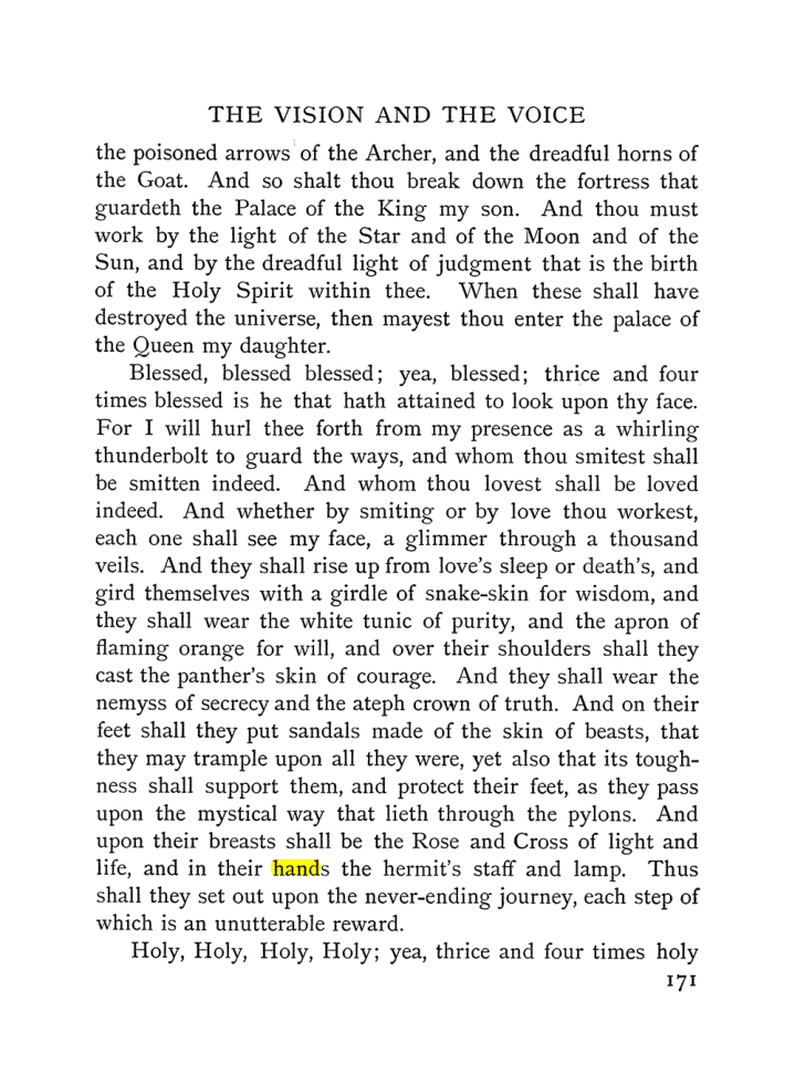 Original scan of The Vision and the Voice, PDF page 173