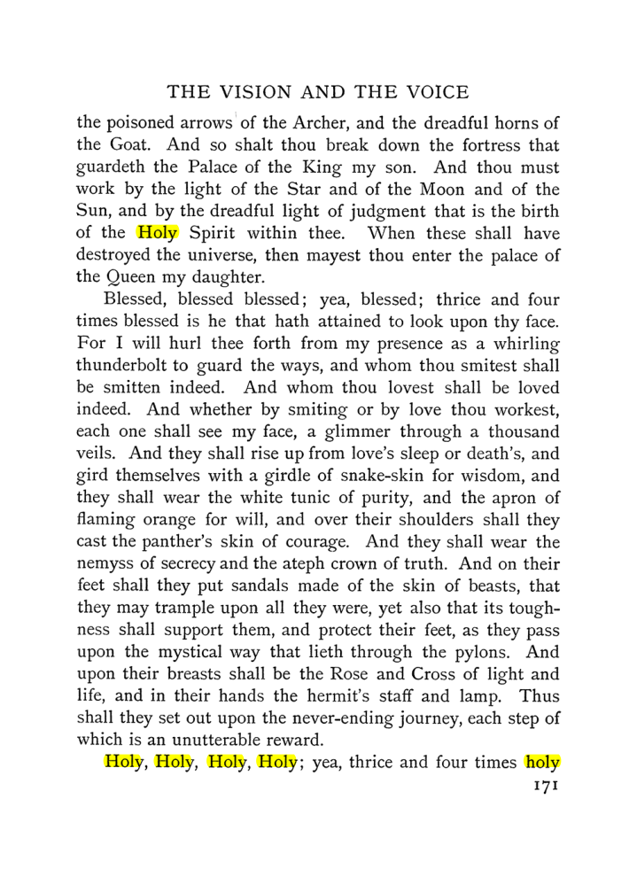 Original scan of The Vision and the Voice, PDF page 173