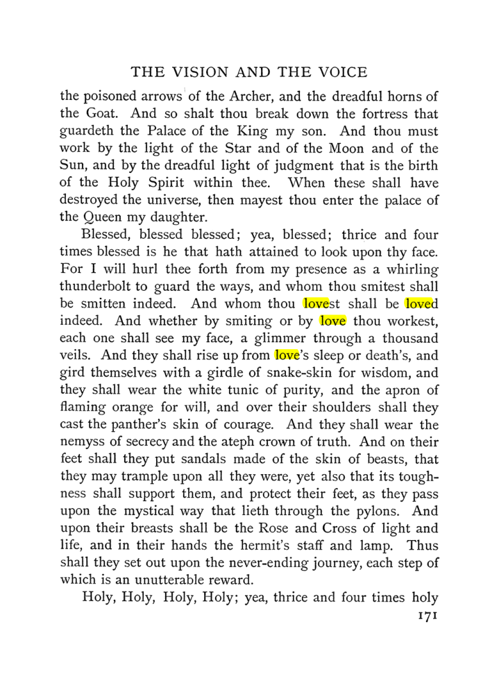 Original scan of The Vision and the Voice, PDF page 173