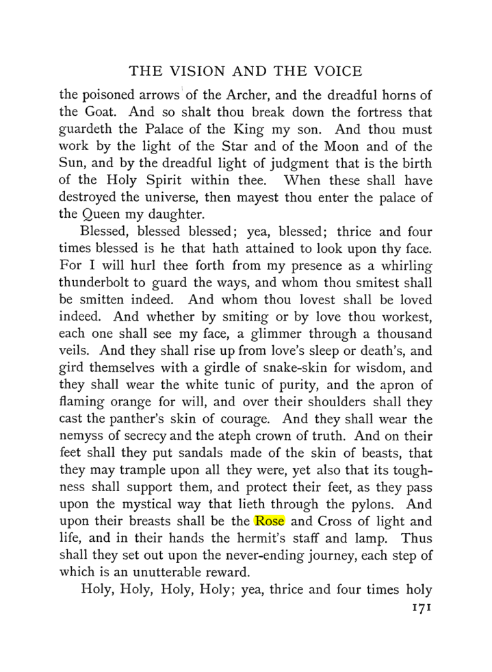 Original scan of The Vision and the Voice, PDF page 173