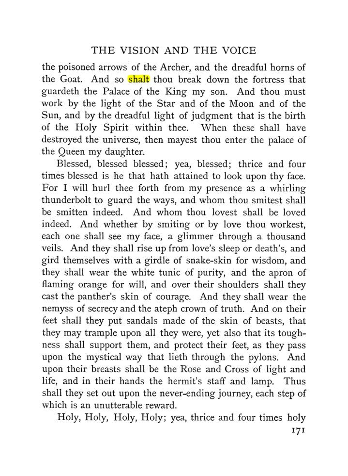 Original scan of The Vision and the Voice, PDF page 173