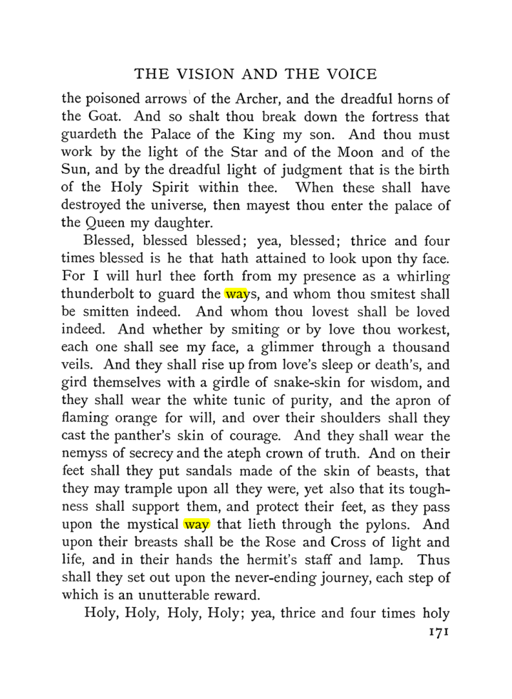 Original scan of The Vision and the Voice, PDF page 173