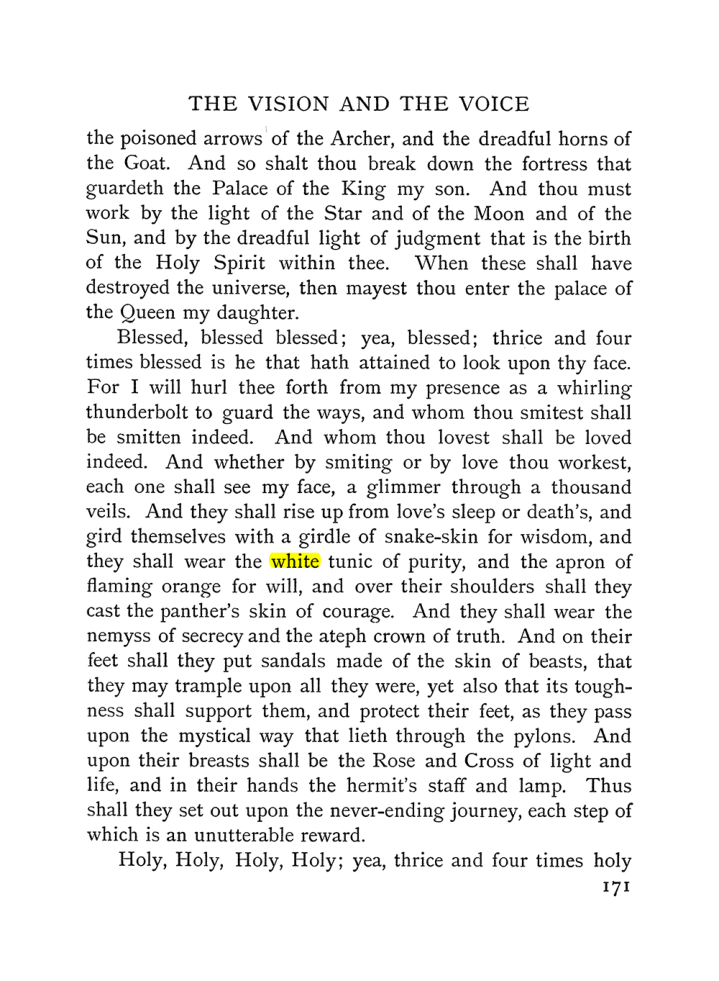 Original scan of The Vision and the Voice, PDF page 173