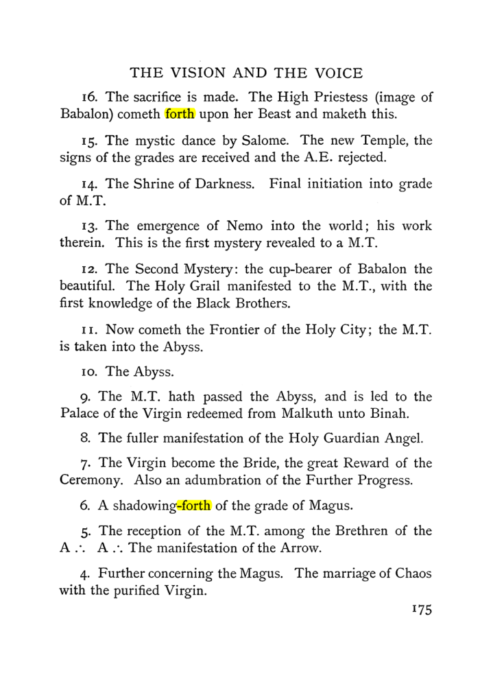 Original scan of The Vision and the Voice, PDF page 177