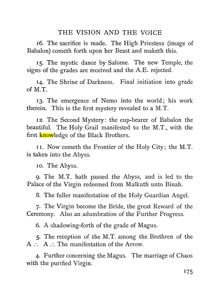 Original scan of The Vision and the Voice, PDF page 177