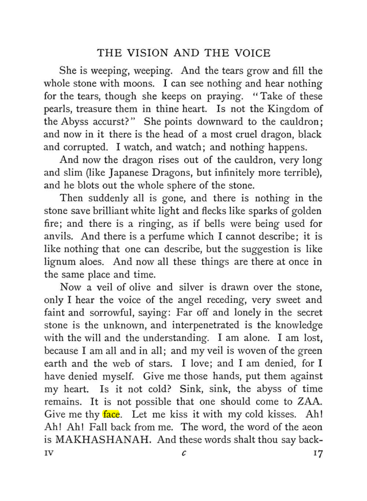 Original scan of The Vision and the Voice, PDF page 19