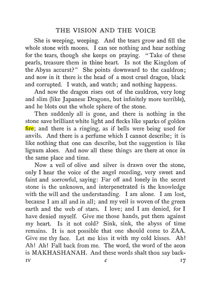 Original scan of The Vision and the Voice, PDF page 19