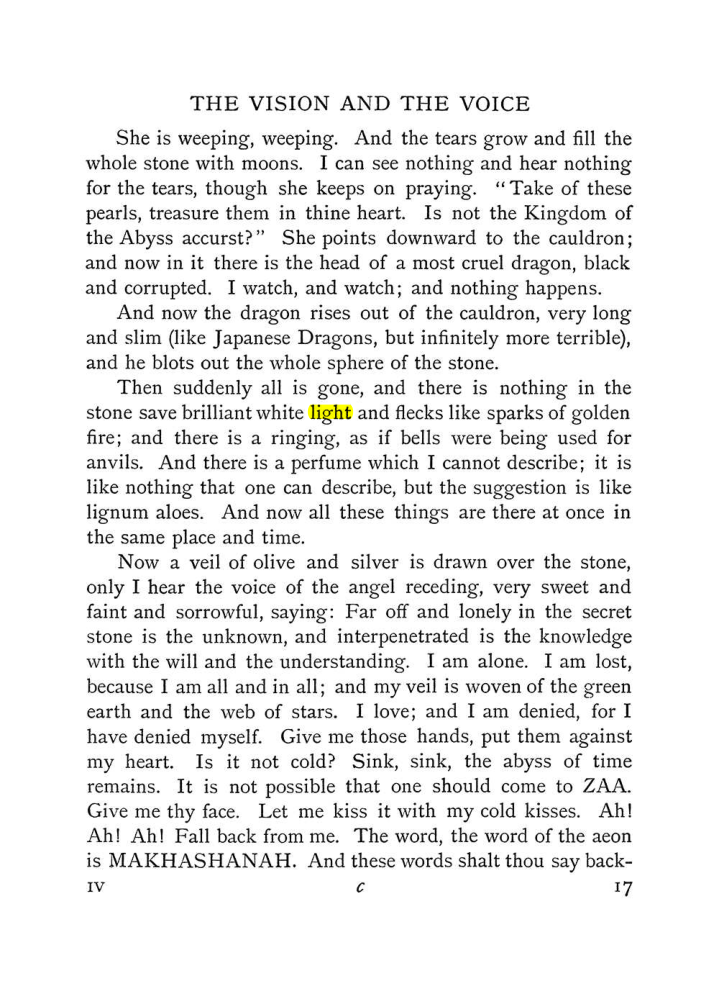 Original scan of The Vision and the Voice, PDF page 19