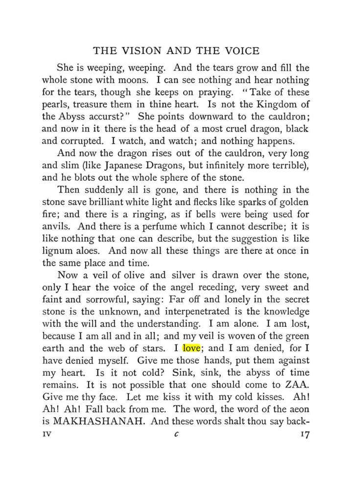 Original scan of The Vision and the Voice, PDF page 19