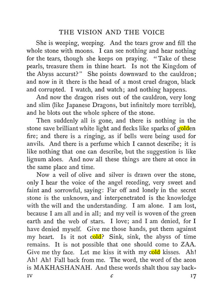 Original scan of The Vision and the Voice, PDF page 19