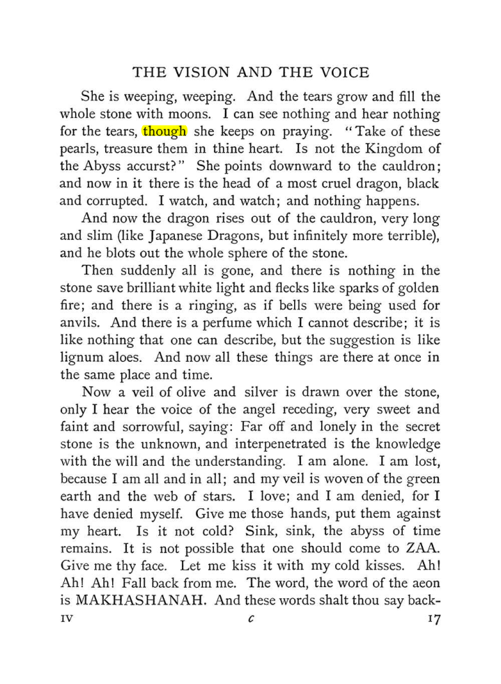 Original scan of The Vision and the Voice, PDF page 19