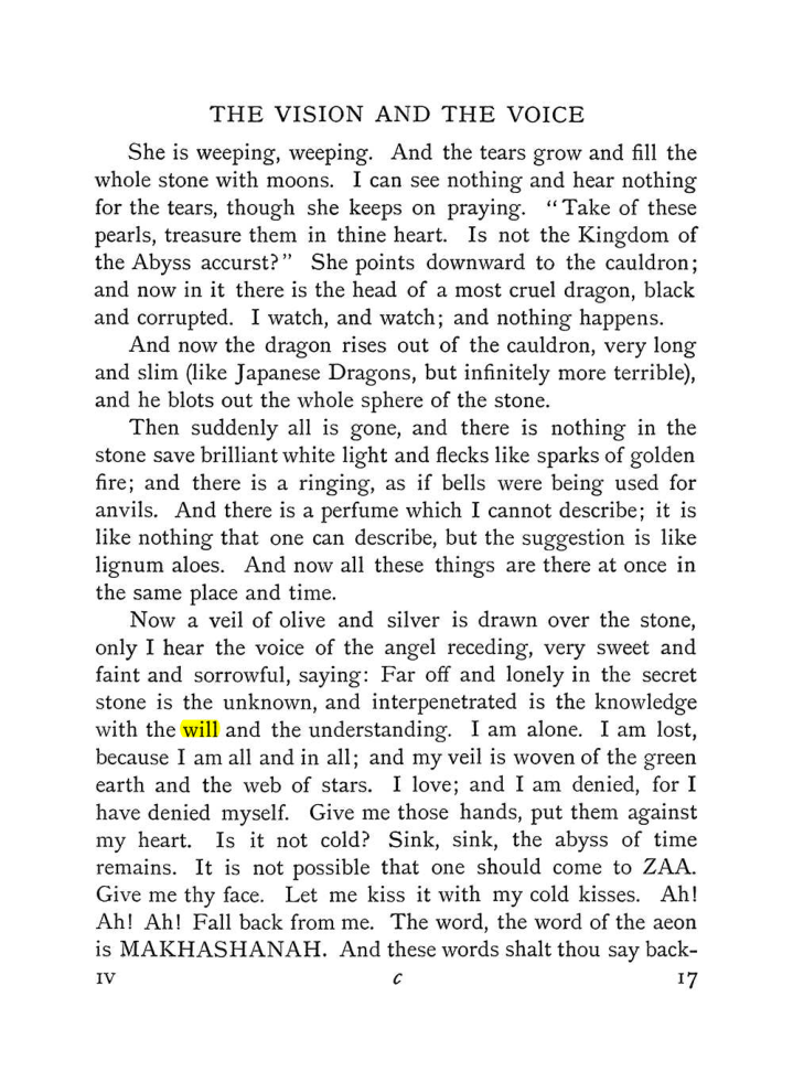 Original scan of The Vision and the Voice, PDF page 19