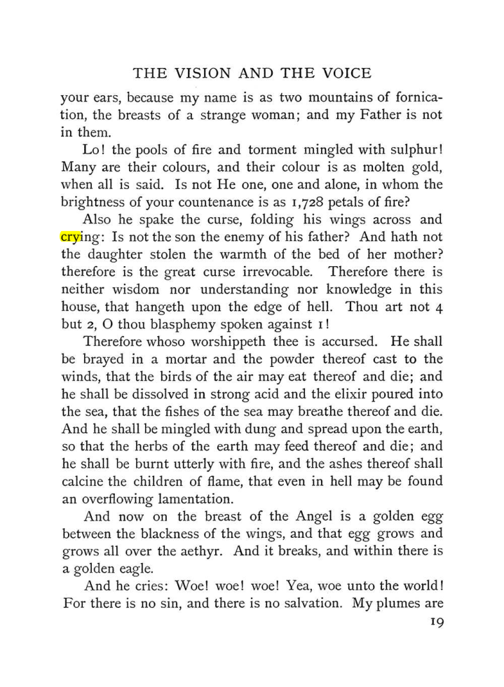 Original scan of The Vision and the Voice, PDF page 21