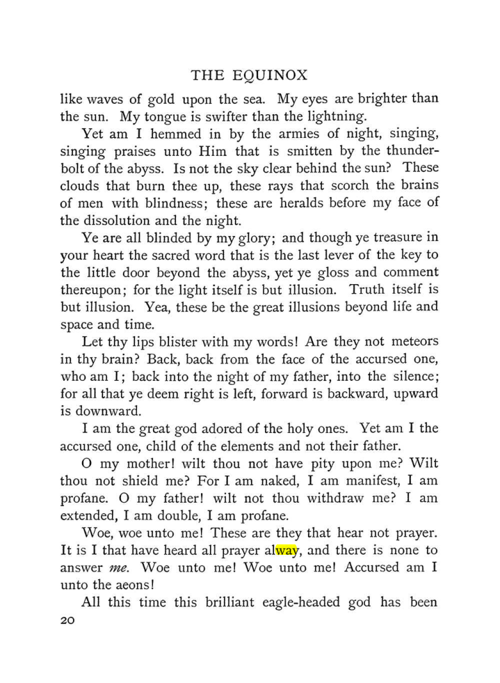 Original scan of The Vision and the Voice, PDF page 22