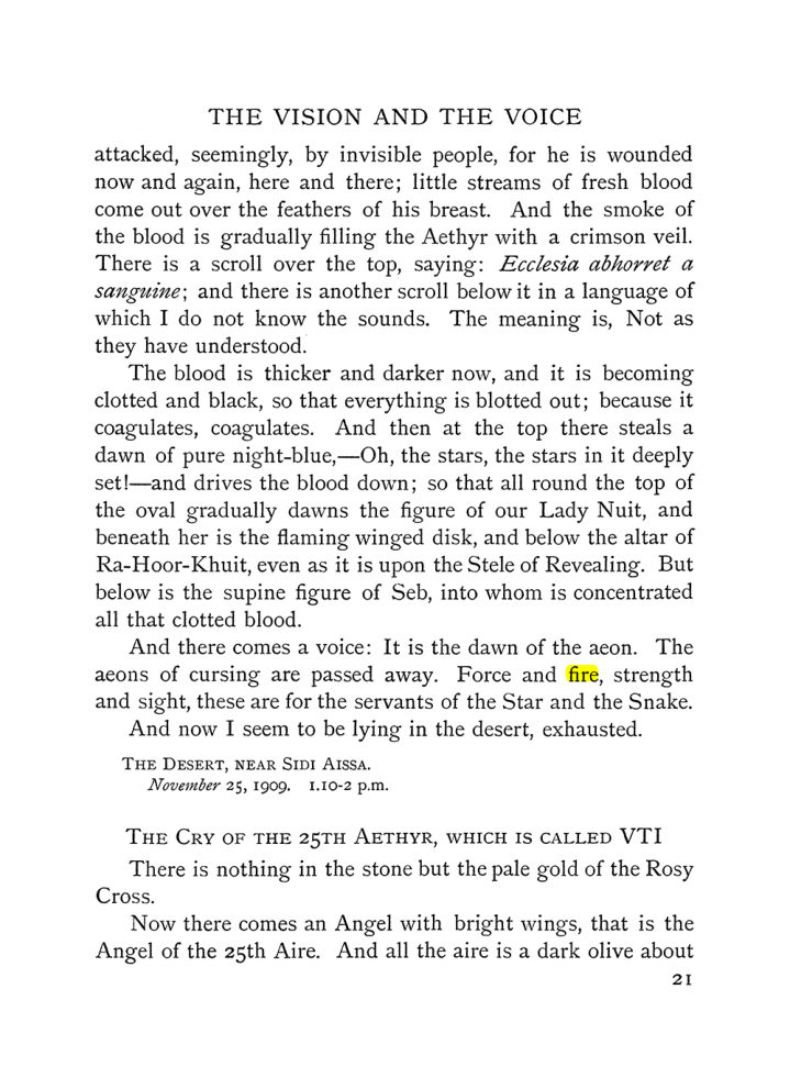 Original scan of The Vision and the Voice, PDF page 23