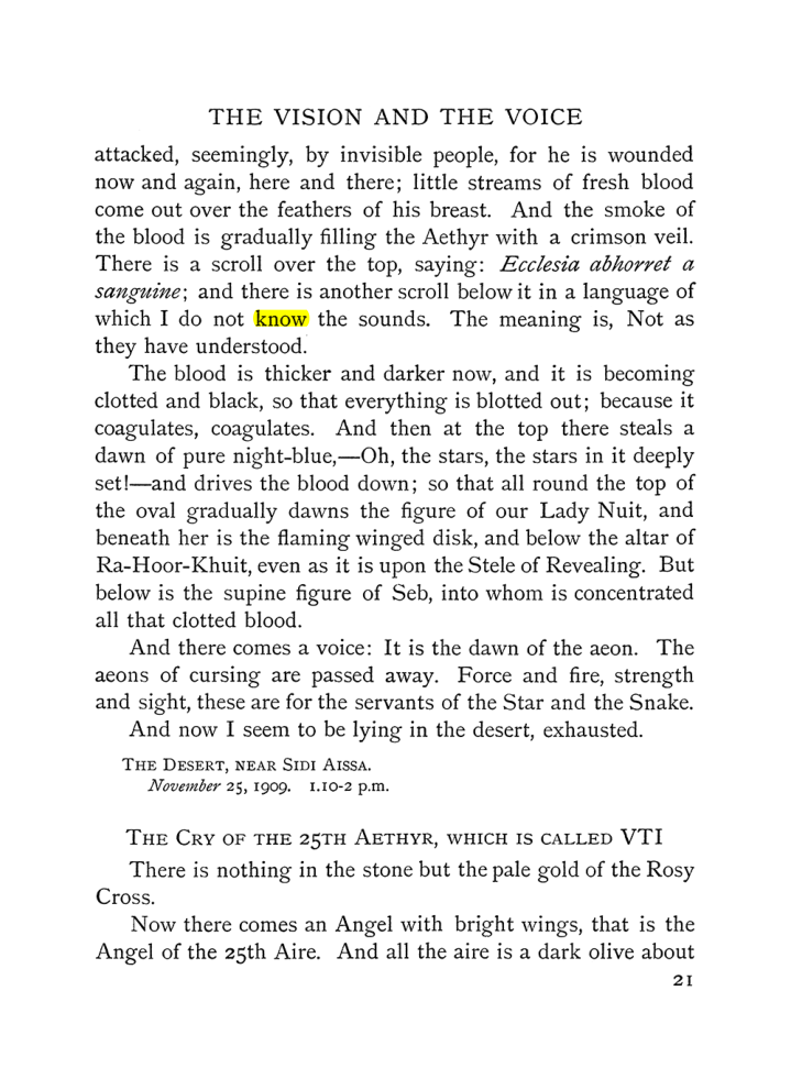 Original scan of The Vision and the Voice, PDF page 23
