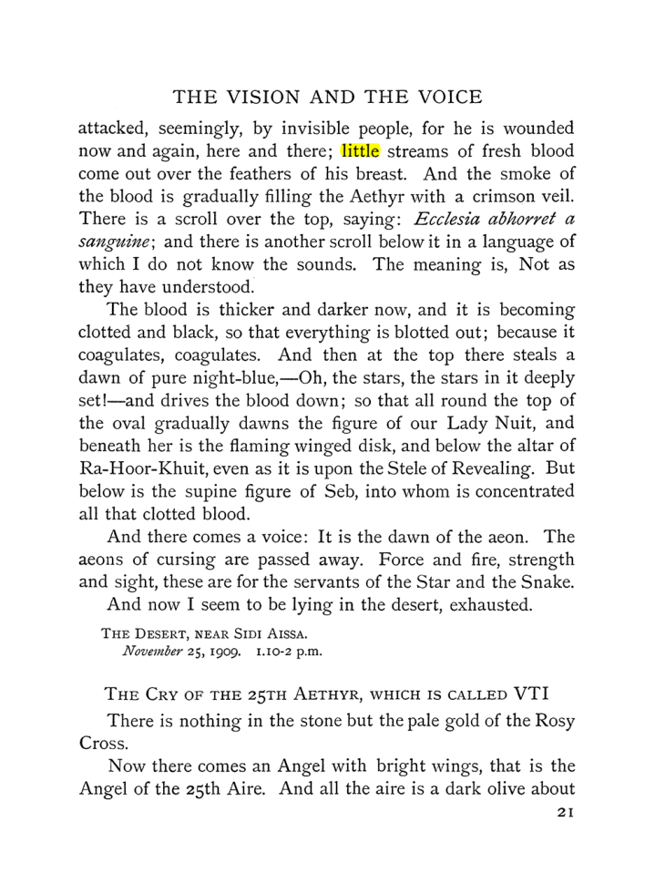 Original scan of The Vision and the Voice, PDF page 23