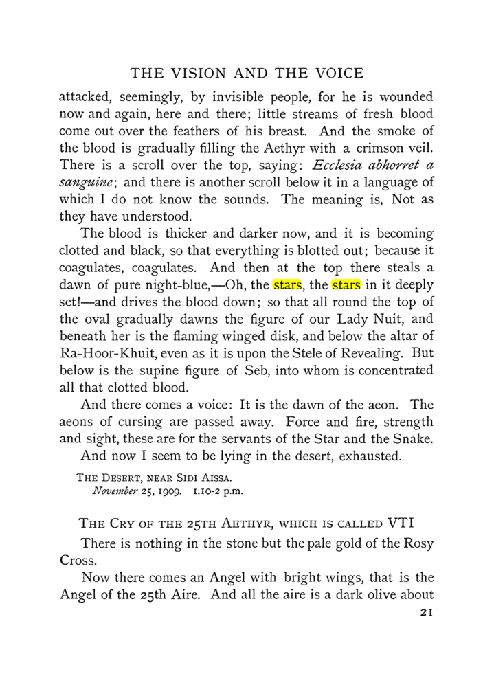 Original scan of The Vision and the Voice, PDF page 23
