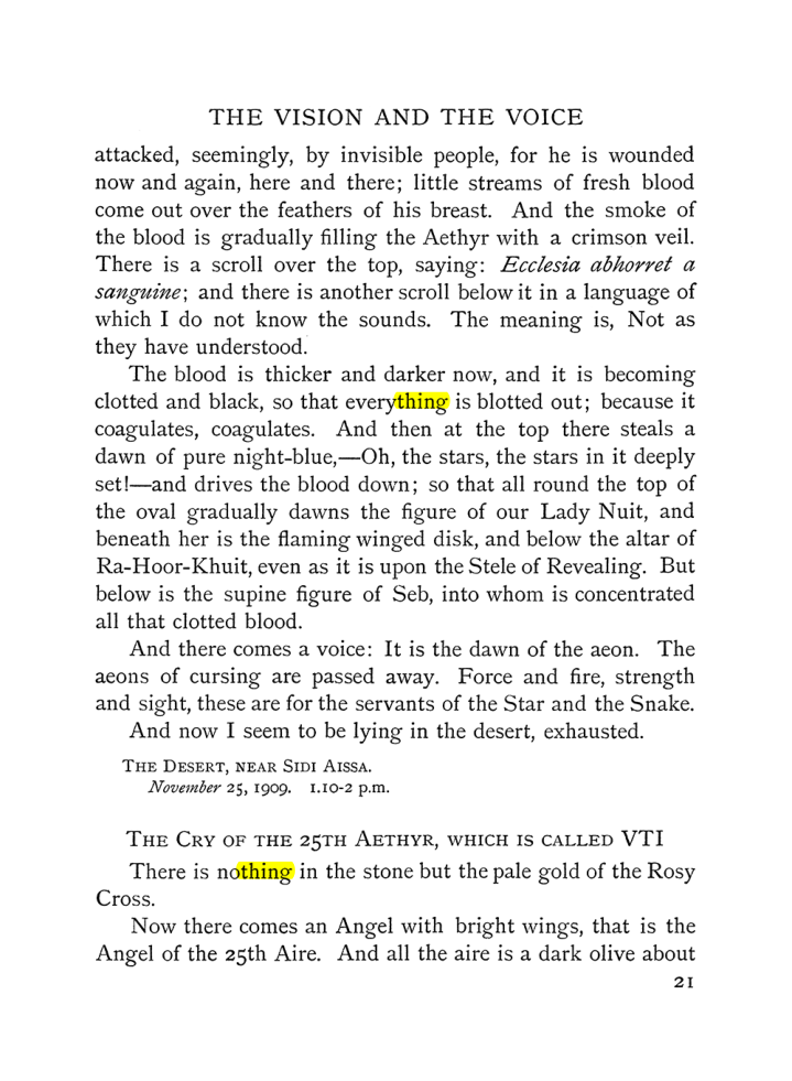 Original scan of The Vision and the Voice, PDF page 23