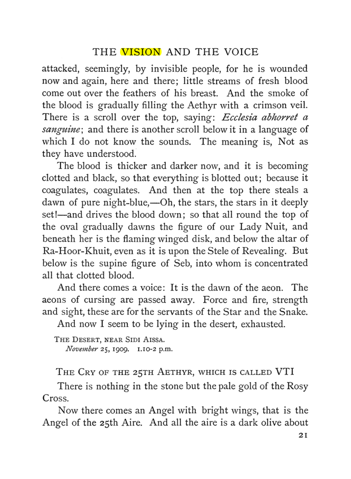 Original scan of The Vision and the Voice, PDF page 23
